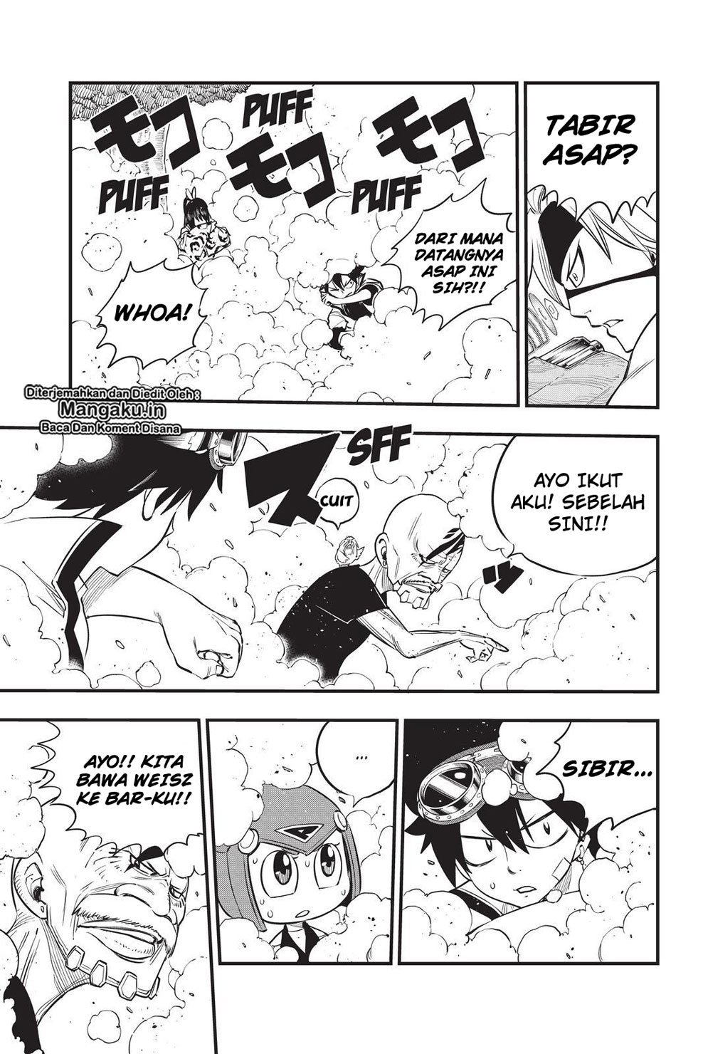 Eden’s Zero Chapter 75